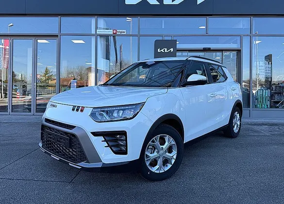 Zunanja slika - SsangYong Tivoli - 1.5 T-GDI Fresh 2WD M T - 1