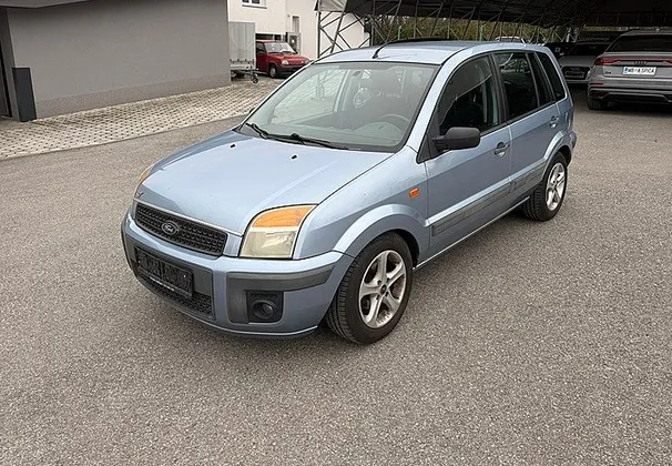 Zunanja slika - Ford Fusion - Comfort 1.4 16V - 1