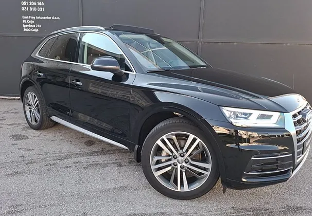 Zunanja slika - Audi Q5 - quattro 2.0 TDI Design S tronic - 1