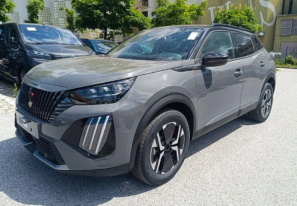 Zunanja slika - Peugeot 2008 - GT HIBRID 145 e-DCT6 €6.4-ACC-KAMERA 360-NAVI - 1