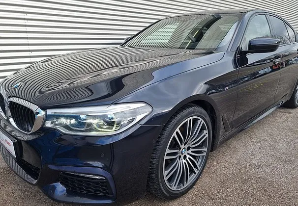 Zunanja slika - BMW Serija 5 - : 530d-XD-AUT-M SPORT PAKET-VIRTUAL-HEAD UP-KAMERA- - 1