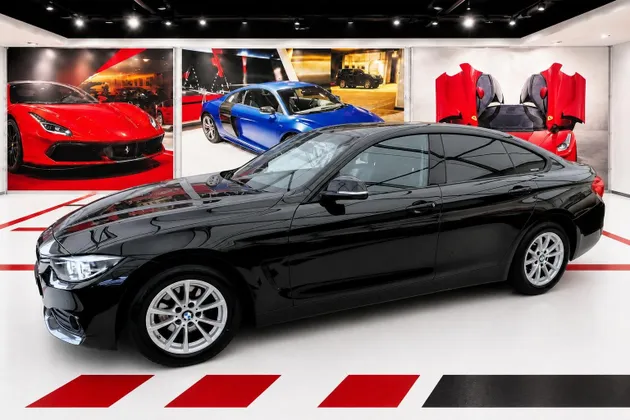 Zunanja slika - BMW serija 4 Gran Coupe: - 418 D FULL LED NAVI 2XPDC ALU VRHUNSKI-1-LASTNIK.. - 1