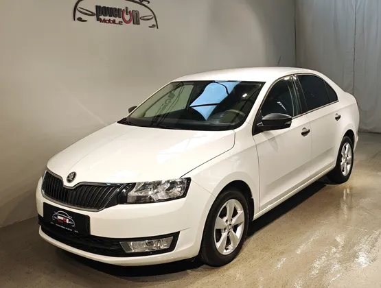 Zunanja slika - Škoda Rapid - 1.2 TSI -136€ NA MESEC- SLO ALU TEMP KLIMA PDC - 1