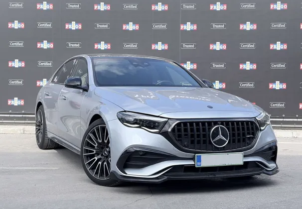 Zunanja slika - Mercedes-Benz E-Razred - E 220d 4MATIC AMG Line Avt. - 1