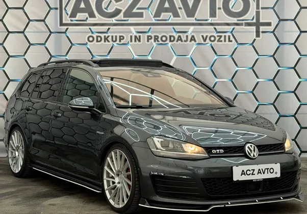 Zunanja slika - Volkswagen Golf Variant - 2.0 GTD•XENON•PANO•KEYLESS•MAXTON•REMUS•NAVI•F1• - 1