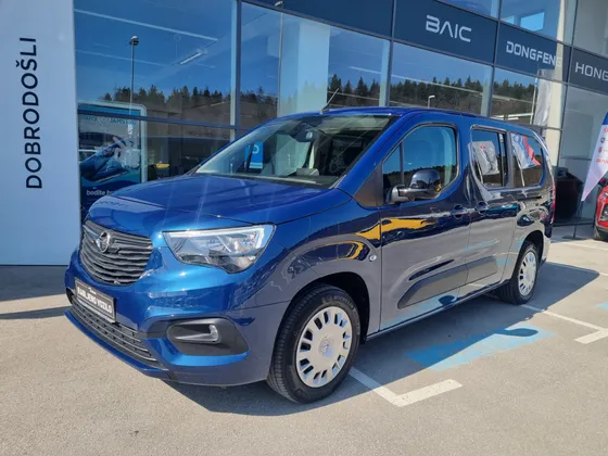Zunanja slika - Opel Combo - XL 1.5 HDI 96KW - VLEČNA KLJUKA - ODLIČEN - 1