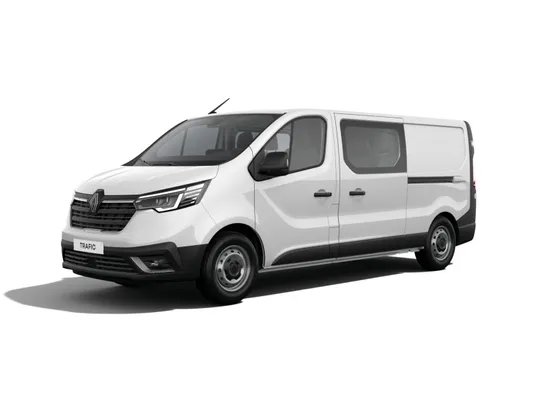Zunanja slika - Renault Trafic - Podaljšana kabina - 1