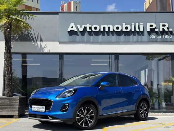 Zunanja slika - Ford Puma - 1.0 EcoBoost Titanium -1.LASTNIK-SLO-DAB-NAVI-TEMP - 1