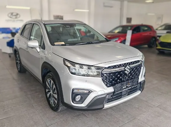 Zunanja slika - Suzuki S-Cross - 1.4  AllGrip Hibrid Elegance°°1 Lastnik°Vlečna°Gar - 1