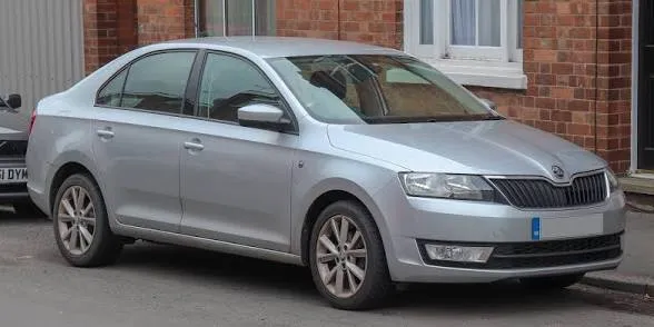 Zunanja slika - Škoda Rapid - 2013 - 1