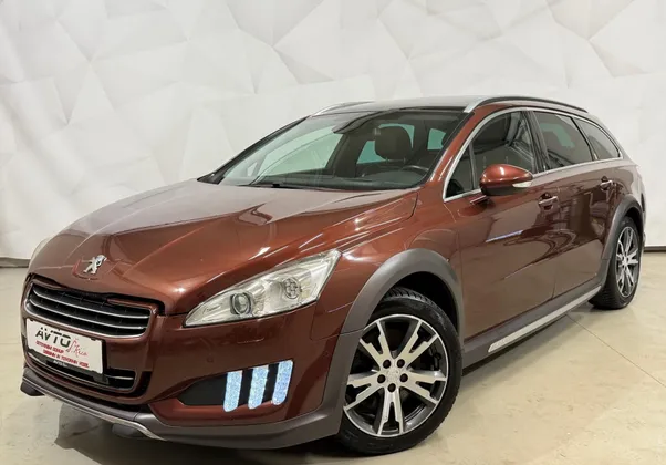 Zunanja slika - Peugeot 508 - RXH Hybrid4 2.0 HDi-4X4-BI-XENON-NAVI-PDC-F1-TEM.. - 1