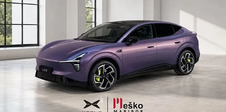 Zunanja slika - Xpeng L03 - REEV - RANGE EXTENDER RWD - 1