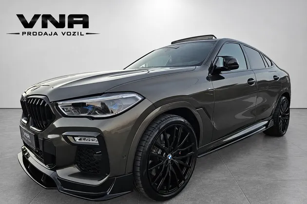 Zunanja slika - BMW serija X6: - xDrive30d Avt. AERO|SKY|HL-SED|ICON|AIR|MAX-OPREMA - 1