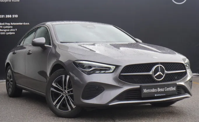 Zunanja slika - Mercedes-Benz CLA-Razred - 200 d Progressive Avt. - 1