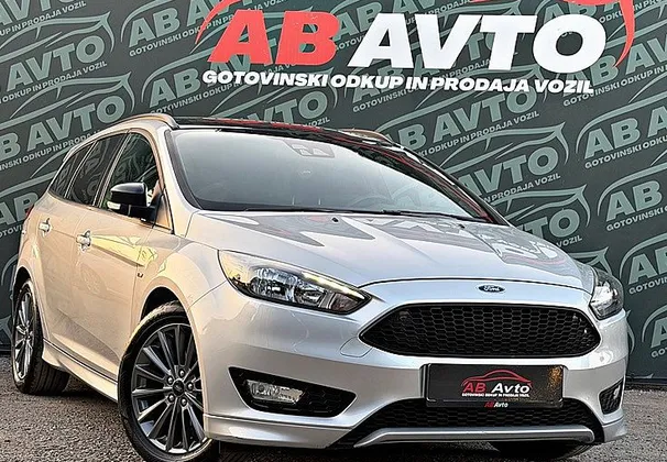 Zunanja slika - Ford Focus - Karavan 1.0 EcoBoost ST-Line Avt.NAVI+2ZONE+BT+TOP - 1