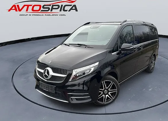 Zunanja slika - Mercedes-Benz V-Razred - V 300 d 4MATIC AVANTGARDE dolgi- KAM360-AKTT-ASS- - 1