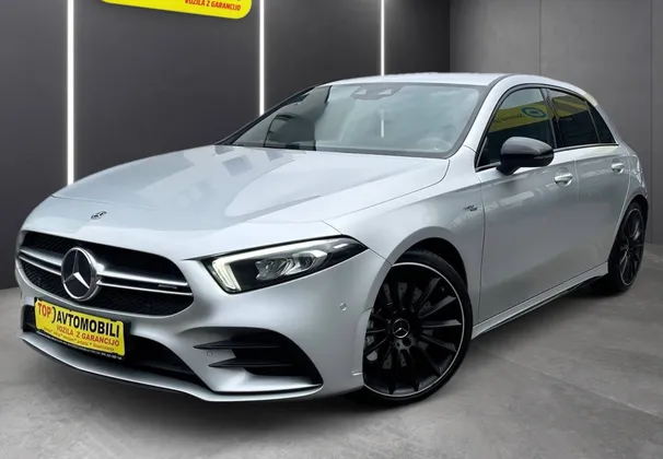 Zunanja slika - Mercedes-Benz A-Razred - 35 AMG 4MATIC + DTC LED KAM NAVI PDC TEMP GR.SEDEŽ - 1