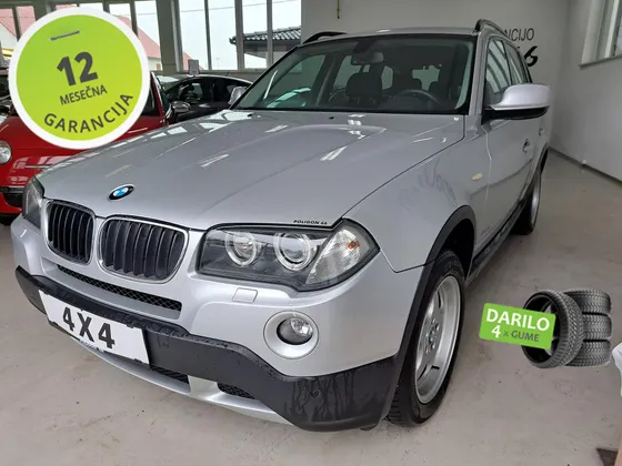 Zunanja slika - BMW X3 - xDrive18d-GARANCIJA-SLOV.POREKLO-ODLIČEN-KOT NOV - 1
