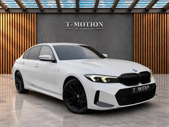 Zunanja slika - BMW serija 3: - 318d Avt. M-SPORT|Widescreen|Led|Ambient|19col - 1