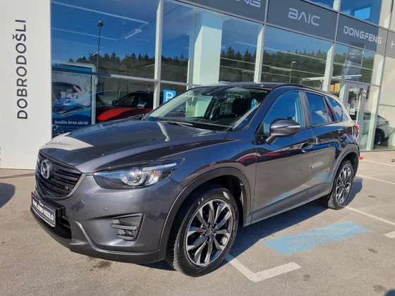Zunanja slika - Mazda CX-5 - 2.2 CD150 AWD - SLOVENSKI + 2. LAST. + VSI SERVISI - 1