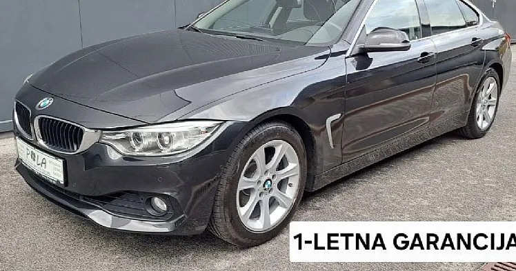 Zunanja slika - BMW Serija 4 - Coupe: Gran 418i - 1