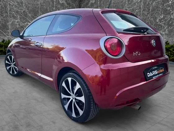 Zunanja slika - Alfa Romeo MiTo - 1.4 MPI SLOVENSKA 139.000km ALU17 LEANPAY - 1