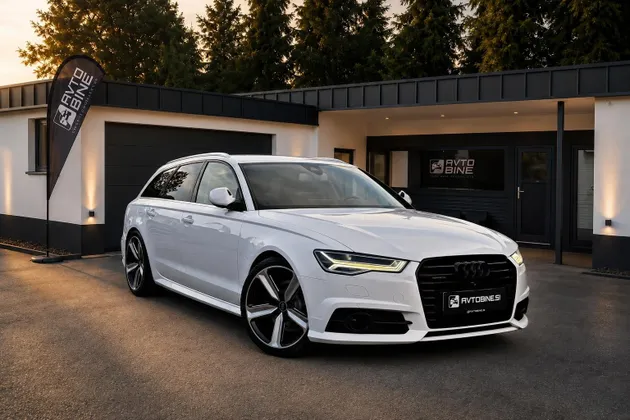 Zunanja slika - Audi A6 Avant - 3.0 TDI QUATTRO S LINE•NIGHT VISION•360•ZRAČNO•A.. - 1