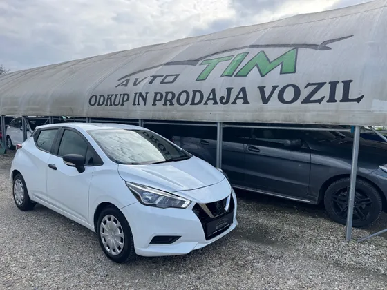 Zunanja slika - Nissan Micra - 1,0 Visia - 1