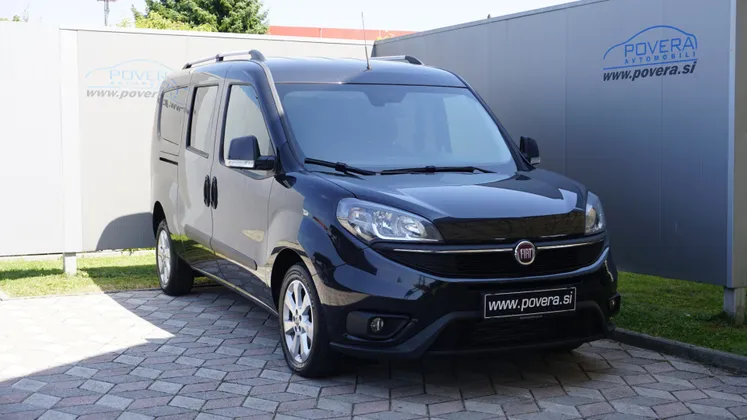 Zunanja slika - Fiat Doblo - Cargo Maxi 1,6 Multijet Dualogic SX - 1