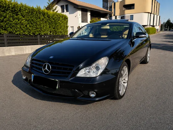Zunanja slika - Mercedes-Benz CLS-Razred - 320CDI CLS-ODLIČEN - 1