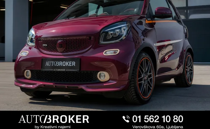 Zunanja slika - Smart fortwo cabrio - 80kW 109 KM  BRABUS TAILOR MADE UNIKAT - 1