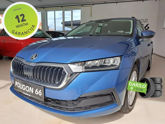 Zunanja slika - Škoda Octavia - Octavia - 1