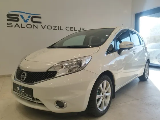 Zunanja slika - Nissan Note - Note - 1