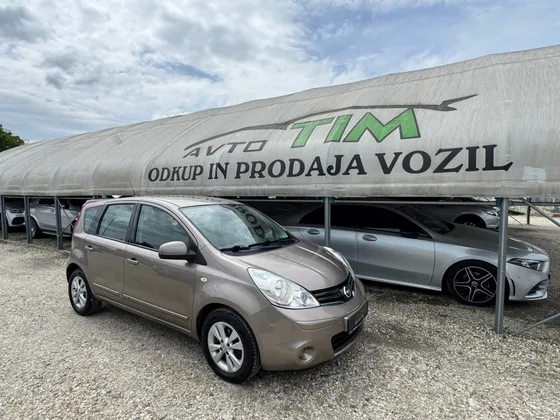 Zunanja slika - Nissan Note - Note - 1