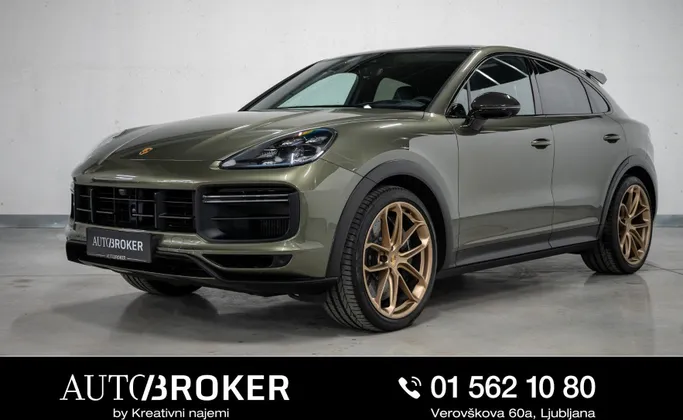 Zunanja slika - Porsche Cayenne - Coupe 4.0 V8 Turbo GT ACC 360 HUD BURM PA24M - 1