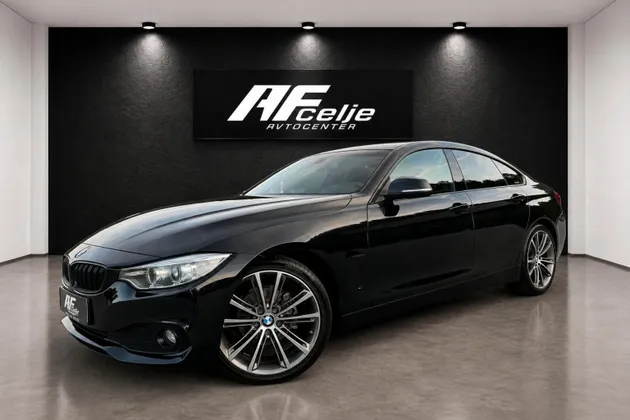 Zunanja slika - BMW serija 4 Gran Coupe: - 418D-M SPORT-BI XENON-LIZING ZA TUJCE... - 1