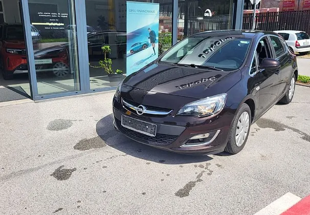 Zunanja slika - Opel Astra - 1.6 Enjoy Avt.  -  Velenje - 1