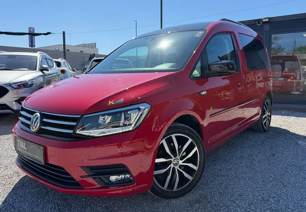 Zunanja slika - VW Caddy - 2.0 TDI 35 EDITION-SLO-ACC-FULL LED-ALU17COL - 1