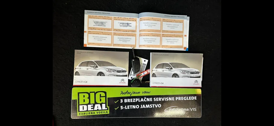 Zunanja slika - Citroën C4 - + 5 LET JAMSTVA - 1