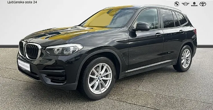 Zunanja slika - BMW X3 - serija : xDrive20d  AT - 1