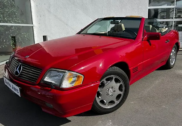 Zunanja slika - Mercedes-Benz SL-Razred - 500 - 1