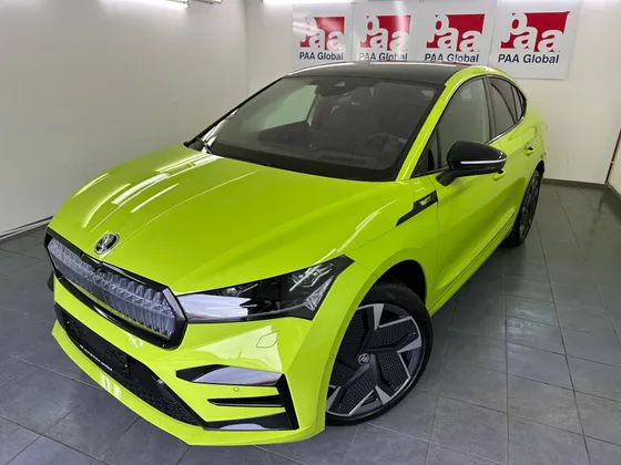 Zunanja slika - Škoda Enyaq - RS 220 KW.KAMERA.ACC.4X4.NAVI.LED.KLJUKA.45.000 KM - 1