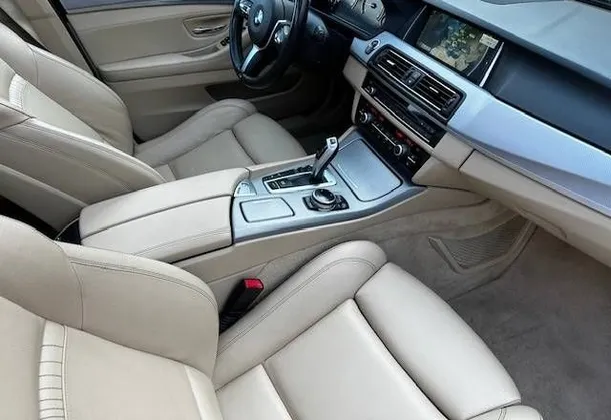 Zunanja slika - BMW serija 5: - 520D-XDRIVE-ŠIBEDAH-KAMERA-HEAD UP-USNJE-ACC-SLO - 1