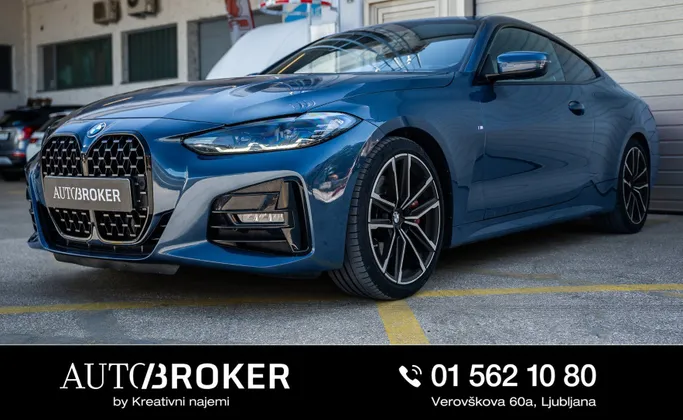 Zunanja slika - BMW Serija 4 - Coupe: 430i AUT. M Sport paket DAB Shadow Line - 1