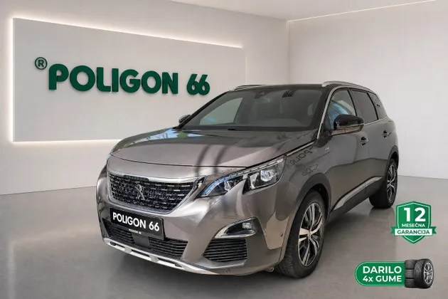 Zunanja slika - Peugeot 5008 - 1.5 HDI GT LINE-7 SEDEŽEV-FULL LED-KAMERA-ODLIČEN - 1