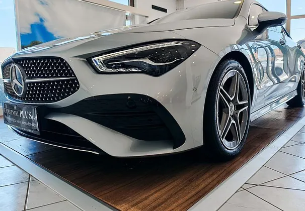 Zunanja slika - Mercedes-Benz CLA-Razred - 200 AMG PRO FULL-360 KAMERA-18 COL-LED-VIDEO - 1