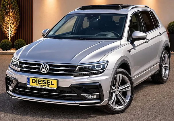 Zunanja slika - Volkswagen Tiguan - 4motion 2.0 TDI BMT R-Line Edition DSG °2X R-LINE° - 1