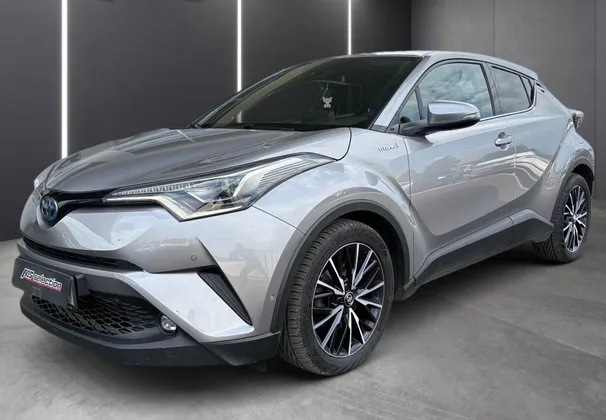 Zunanja slika - Toyota C-HR - Hybrid 1.8 VVT-i C-HIC Avt. - 1