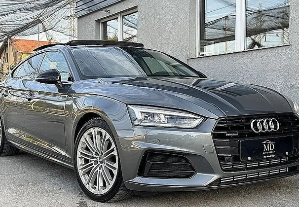 Zunanja slika - Audi A5 - Sportback 3.0 TDI quattro tiptronic 210kW-LED-PANO-MASAŽA - 1
