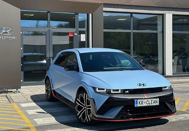 Zunanja slika - Hyundai Ioniq 5 - N Performance 84kWh°°2.Lastnik°°4 leta garancije - 1